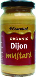 Mustar Dijon Bio 